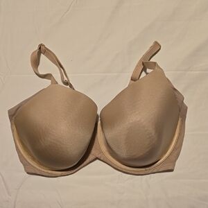 Wacoal 36G Full-Coverage Bra Tan Nude Molded Cups Seamless